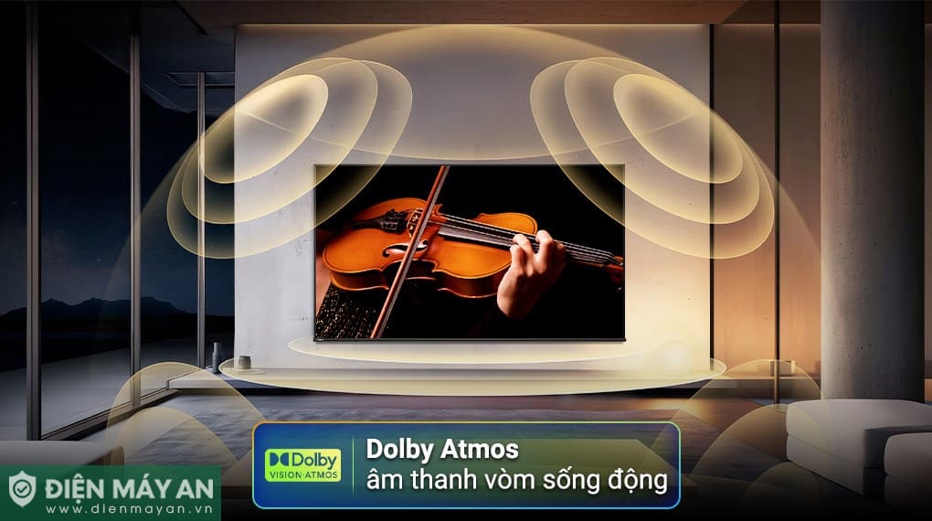 Smart Tivi Toshiba AI 4K 50 inch 50C350RP